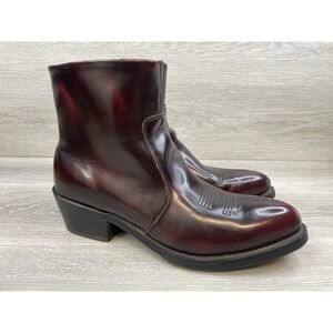 Durango TR2542 Men's Boot Cowboy Western Brown Leather 10 Riding Rodeo Ranch